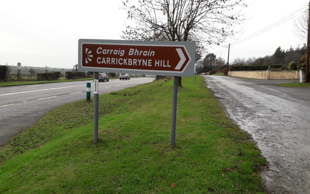Walk on Carrickbyrne Hill is cancelled