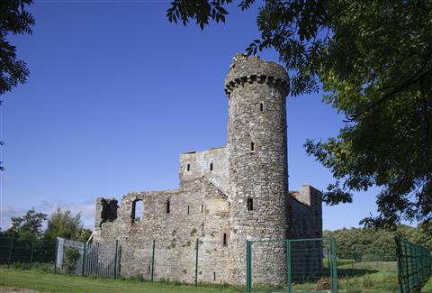 Fethard castle and Motte