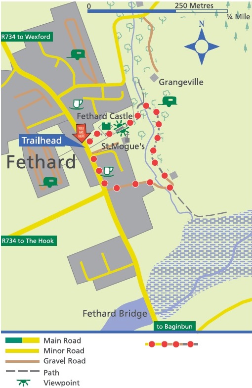 Fethard Castle Trail Map