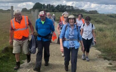 Country Connects Walk on Croghan