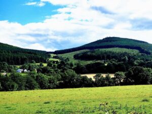 View of Sliabh Bhui